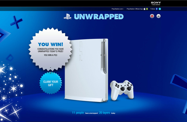 PlayStation Unwrapped screenshot
