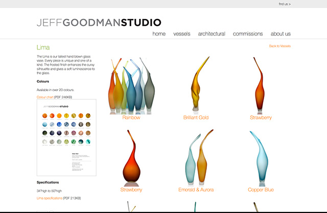 Jeff Goodman Studio screenshot